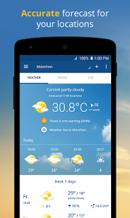 Download wetter.com - Weather and Radar